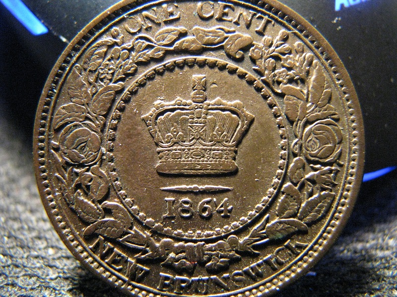 Grading-New-Brunswick-1-Cent-1861-And-1864-Tall-6